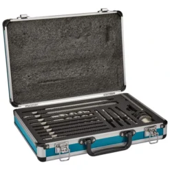 Makita D-71174 Boor-/beitelset 14-delig -Winkel Voor Huishoudelijk Gereedschap D 71174 C1L0