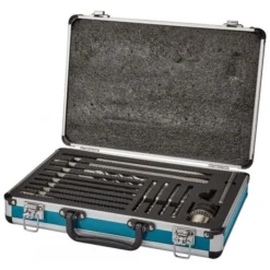 Makita D-71174 Boor-/beitelset 14-delig -Winkel Voor Huishoudelijk Gereedschap D 71174 C1R0