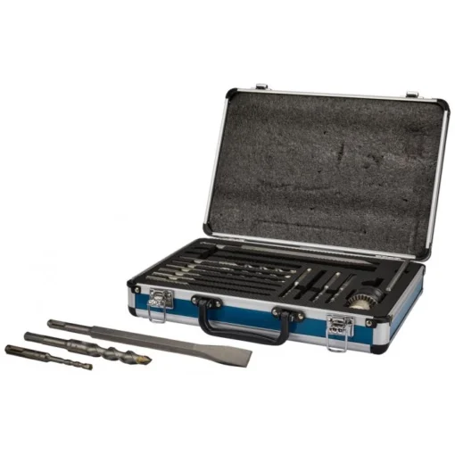 Makita D-71174 Boor-/beitelset 14-delig - Afbeelding 8