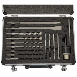 Makita D-71174 Boor-/beitelset 14-delig -Winkel Voor Huishoudelijk Gereedschap D 71174 C3C0 s01