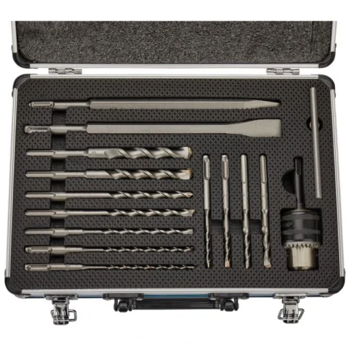 Makita D-71174 Boor-/beitelset 14-delig - Afbeelding 13