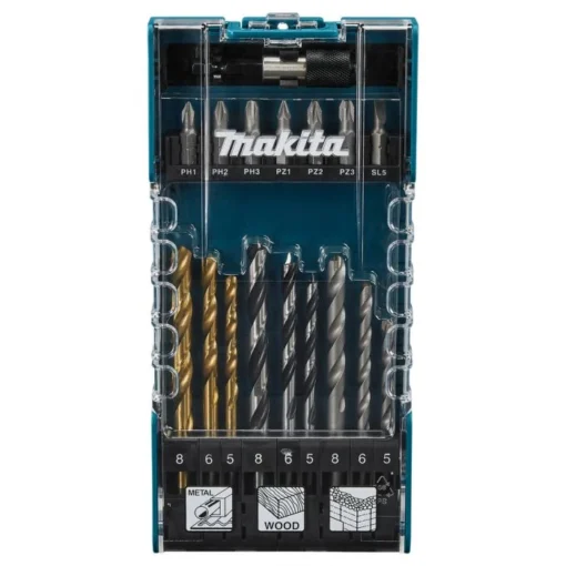 Makita D-74887 Boor-/schroefbitset 17-delig