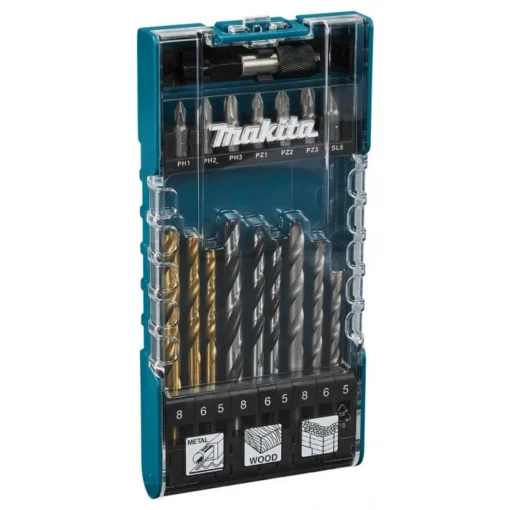 Makita D-74887 Boor-/schroefbitset 17-delig - Afbeelding 2