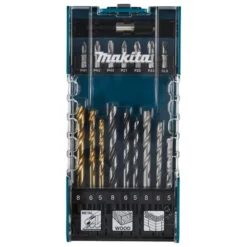 Makita D-74887 Boor-/schroefbitset 17-delig -Winkel Voor Huishoudelijk Gereedschap D 74887 C1N1