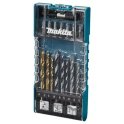 Makita D-74887 Boor-/schroefbitset 17-delig -Winkel Voor Huishoudelijk Gereedschap D 74887 C1R0