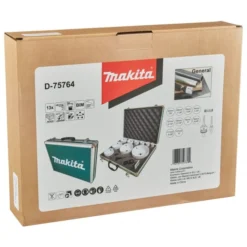 Makita D-75764 Gatzaagset 13-delig Hout/metaal -Winkel Voor Huishoudelijk Gereedschap D 75764 C1L1