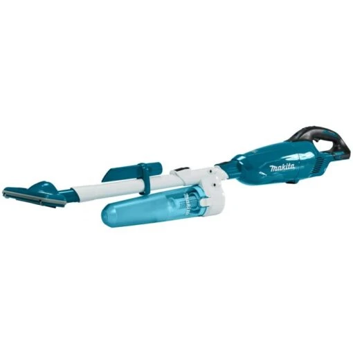 Makita DCL280FZC 18 V Steelstofzuiger Blauw - Afbeelding 2