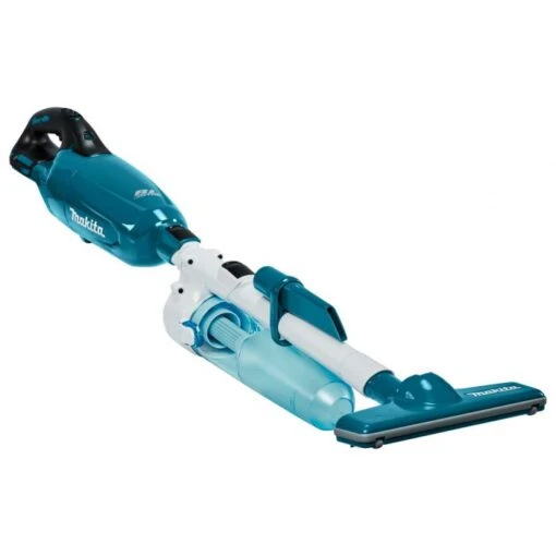 Makita DCL280FZC 18 V Steelstofzuiger Blauw - Afbeelding 14