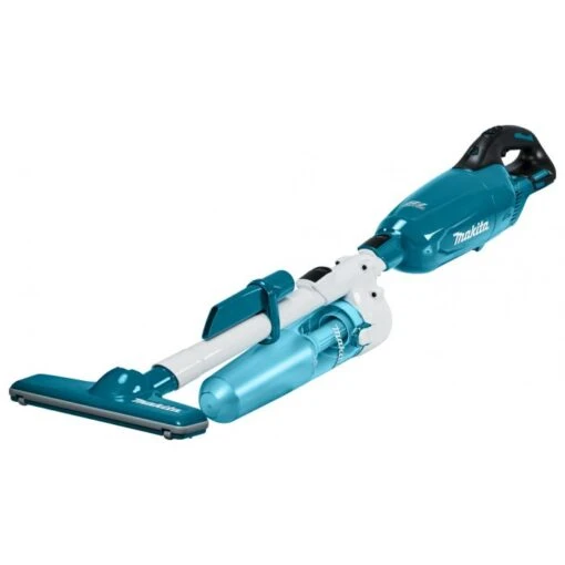 Makita DCL280FZC 18 V Steelstofzuiger Blauw - Afbeelding 15