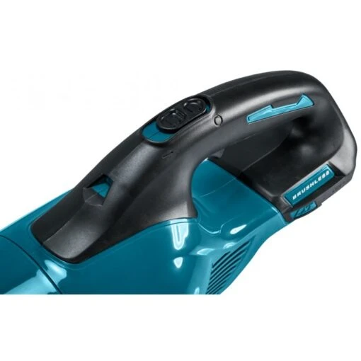 Makita DCL280FZC 18 V Steelstofzuiger Blauw - Afbeelding 4