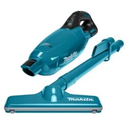 Makita DCL280FZ 18 V Steelstofzuiger Blauw -Winkel Voor Huishoudelijk Gereedschap DCL280FZ C2R0 s01 1