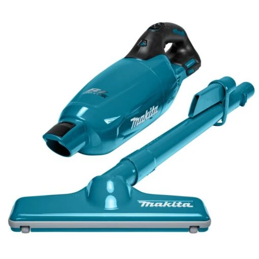 Makita DCL280FZ 18 V Steelstofzuiger Blauw - Afbeelding 19