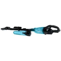 Makita DCL281FZCB 18 V Steelstofzuiger Zwart