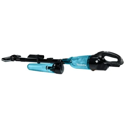 Makita DCL281FZCB 18 V Steelstofzuiger Zwart