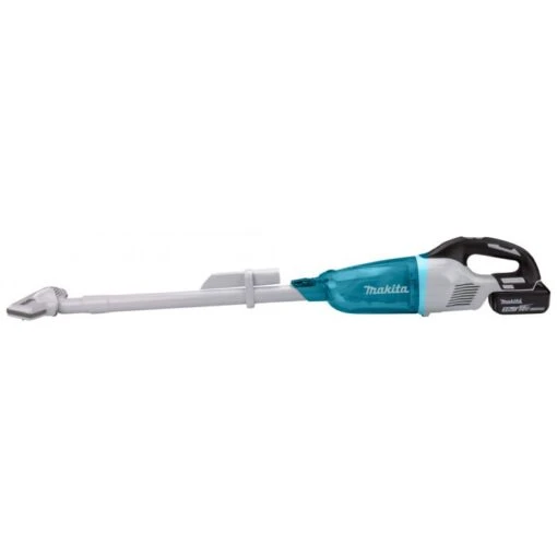 Makita DCL281RTWX 18 V Steelstofzuiger Wit - Afbeelding 9