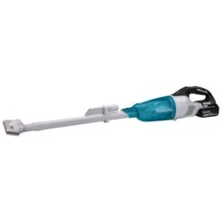 Makita DCL281RTWX 18 V Steelstofzuiger Wit -Winkel Voor Huishoudelijk Gereedschap DCL281RTWX C1L0