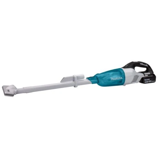 Makita DCL281RTWX 18 V Steelstofzuiger Wit - Afbeelding 5