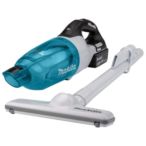 Makita DCL281RTWX 18 V Steelstofzuiger Wit - Afbeelding 13