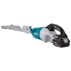 Makita DCL281RTWX 18 V Steelstofzuiger Wit -Winkel Voor Huishoudelijk Gereedschap DCL281RTWX C8L0