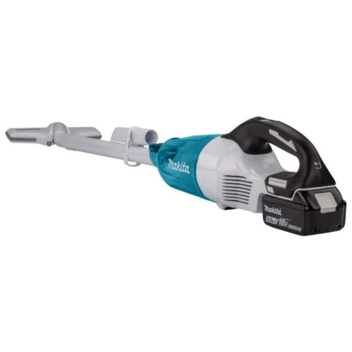 Makita DCL281RTWX 18 V Steelstofzuiger Wit - Afbeelding 15