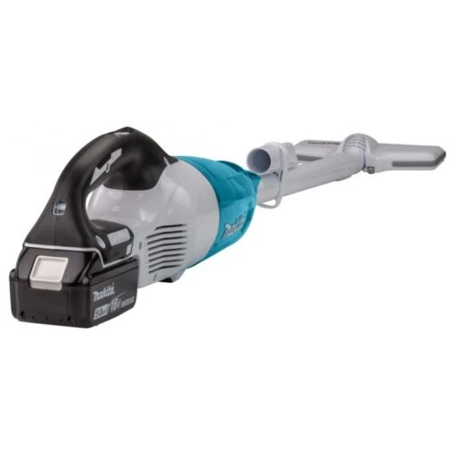 Makita DCL281RTWX 18 V Steelstofzuiger Wit - Afbeelding 16