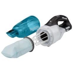 Makita DCL281RTWX 18 V Steelstofzuiger Wit -Winkel Voor Huishoudelijk Gereedschap DCL281RTWX F 004