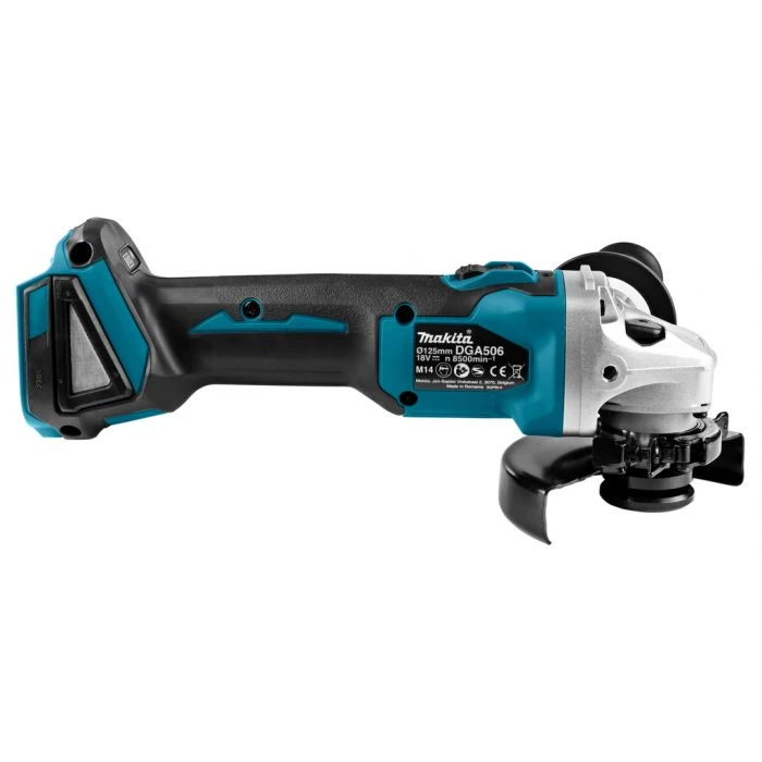 Makita DGA506Z 18 V Haakse Slijper 125 Mm - Afbeelding 8