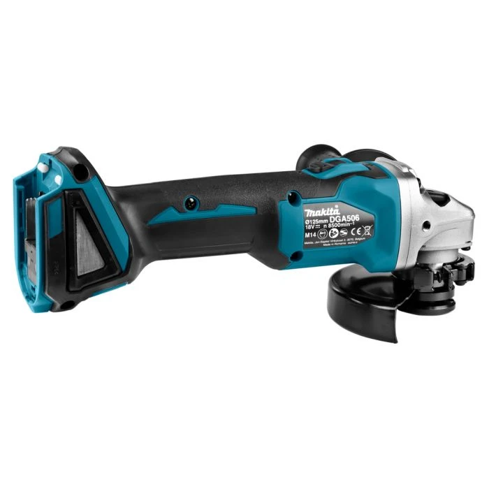 Makita DGA506Z 18 V Haakse Slijper 125 Mm - Afbeelding 9
