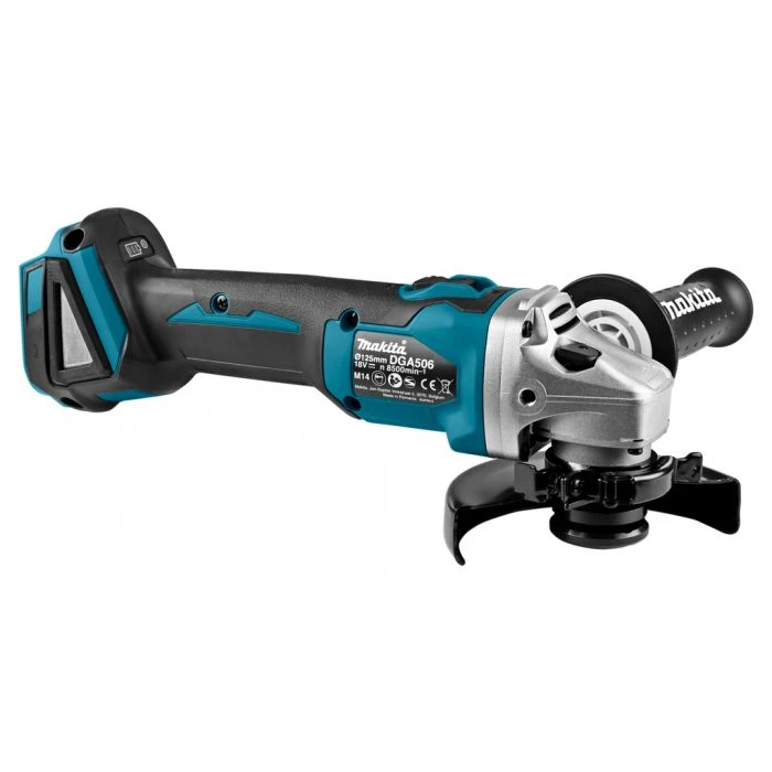Makita DGA506Z 18 V Haakse Slijper 125 Mm - Afbeelding 7