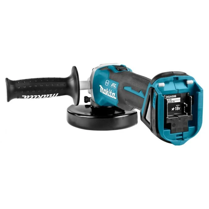Makita DGA506Z 18 V Haakse Slijper 125 Mm - Afbeelding 5