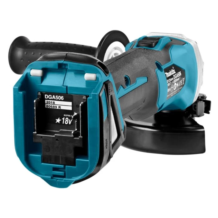Makita DGA506Z 18 V Haakse Slijper 125 Mm - Afbeelding 6