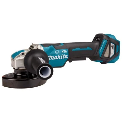 Makita DGA519ZJ 18 V Haakse Slijper 125 Mm X-LOCK - Afbeelding 4