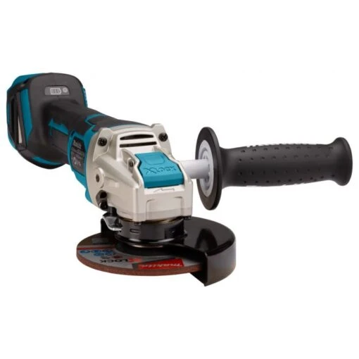 Makita DGA519ZJ 18 V Haakse Slijper 125 Mm X-LOCK - Afbeelding 6