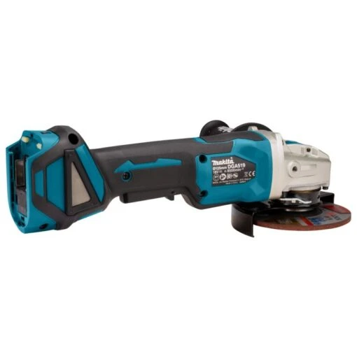 Makita DGA519ZJ 18 V Haakse Slijper 125 Mm X-LOCK - Afbeelding 9