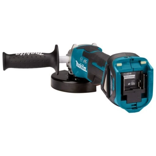 Makita DGA519ZJ 18 V Haakse Slijper 125 Mm X-LOCK - Afbeelding 11