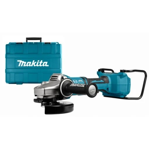 Makita DGA700ZKX1 2x18 V Haakse Slijper 180 Mm - Afbeelding 3