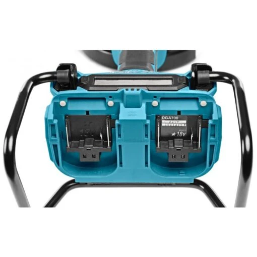 Makita DGA700ZKX1 2x18 V Haakse Slijper 180 Mm - Afbeelding 5