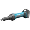 Makita DGD800RTJ 18 V Rechte Slijper