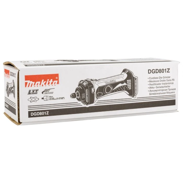 Makita DGD801Z 18 V Rechte Slijper - Afbeelding 8