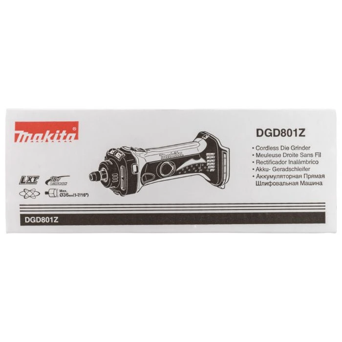 Makita DGD801Z 18 V Rechte Slijper - Afbeelding 7