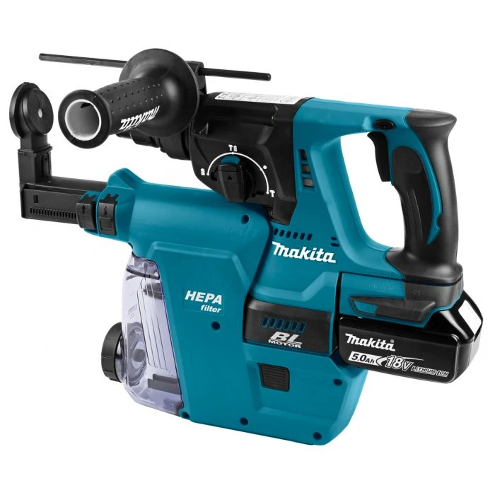 Makita DHR242RTJW 18 V Combihamer - Afbeelding 3