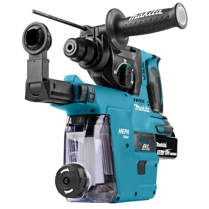 Makita DHR242RTJW 18 V Combihamer - Afbeelding 6