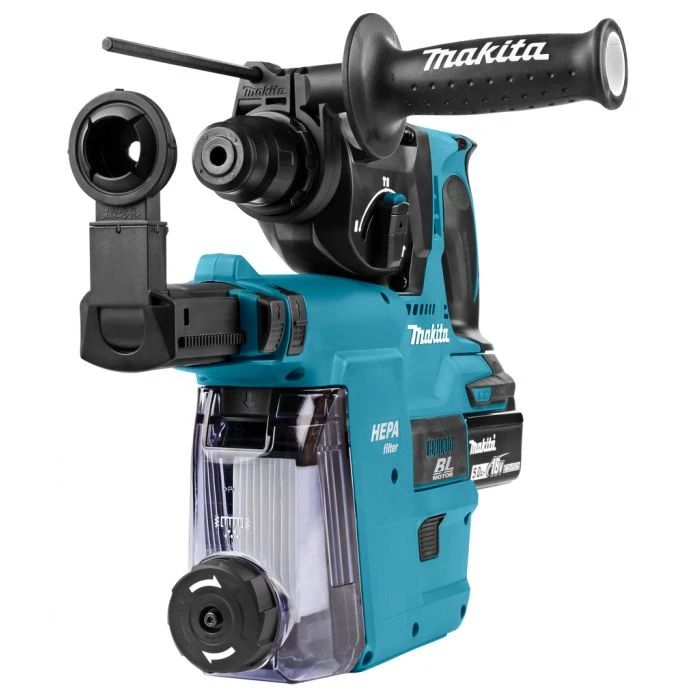 Makita DHR242RTJW 18 V Combihamer - Afbeelding 7