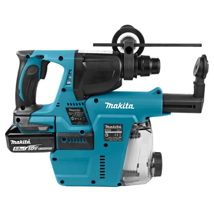 Makita DHR242RTJW 18 V Combihamer - Afbeelding 9