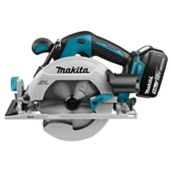 Makita DHS680RTJ 18 V Cirkelzaag 165 Mm -Winkel Voor Huishoudelijk Gereedschap DHS680RTJ A1C0