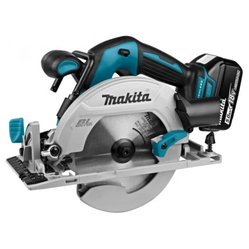 Makita DHS680RTJ 18 V Cirkelzaag 165 Mm - Afbeelding 8