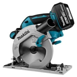 Makita DHS680RTJ 18 V Cirkelzaag 165 Mm -Winkel Voor Huishoudelijk Gereedschap DHS680RTJ A1R0 s01