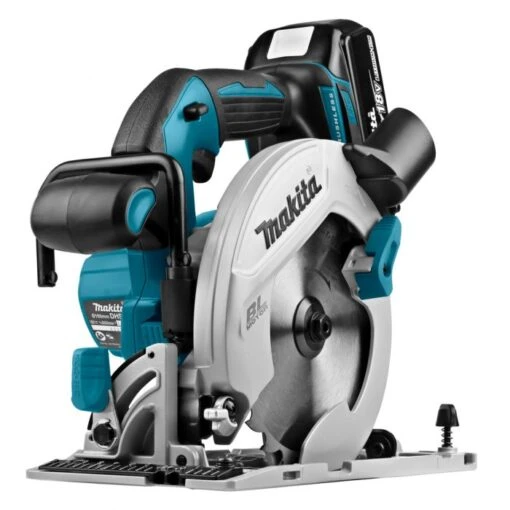 Makita DHS680RTJ 18 V Cirkelzaag 165 Mm - Afbeelding 14