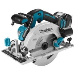 Makita DHS680RTJ 18 V Cirkelzaag 165 Mm -Winkel Voor Huishoudelijk Gereedschap DHS680RTJ A3L0