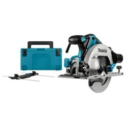 Makita DHS680ZJ 18 V Cirkelzaag 165 Mm -Winkel Voor Huishoudelijk Gereedschap DHS680ZJ A2R0 s100